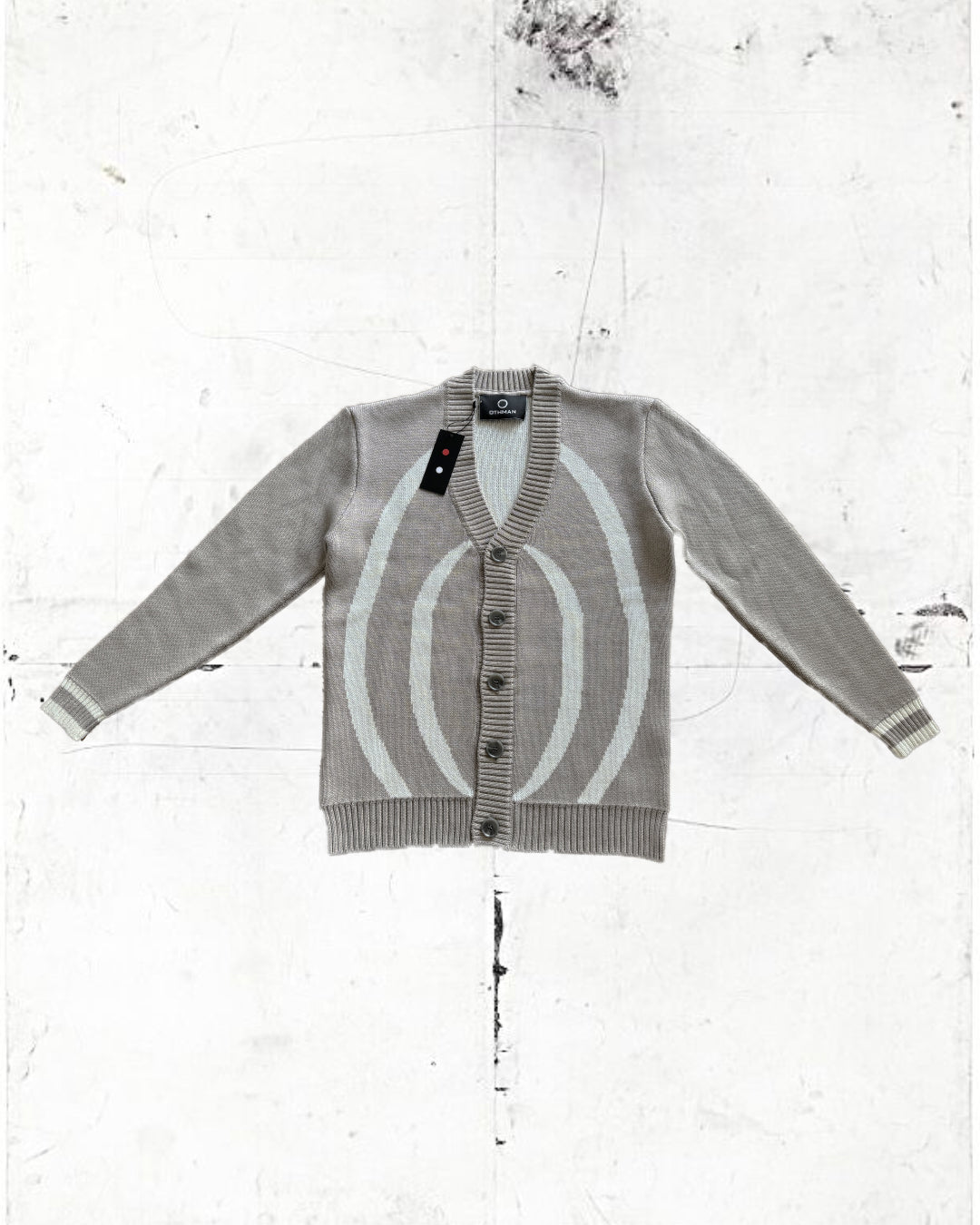 Emblem Cardigan