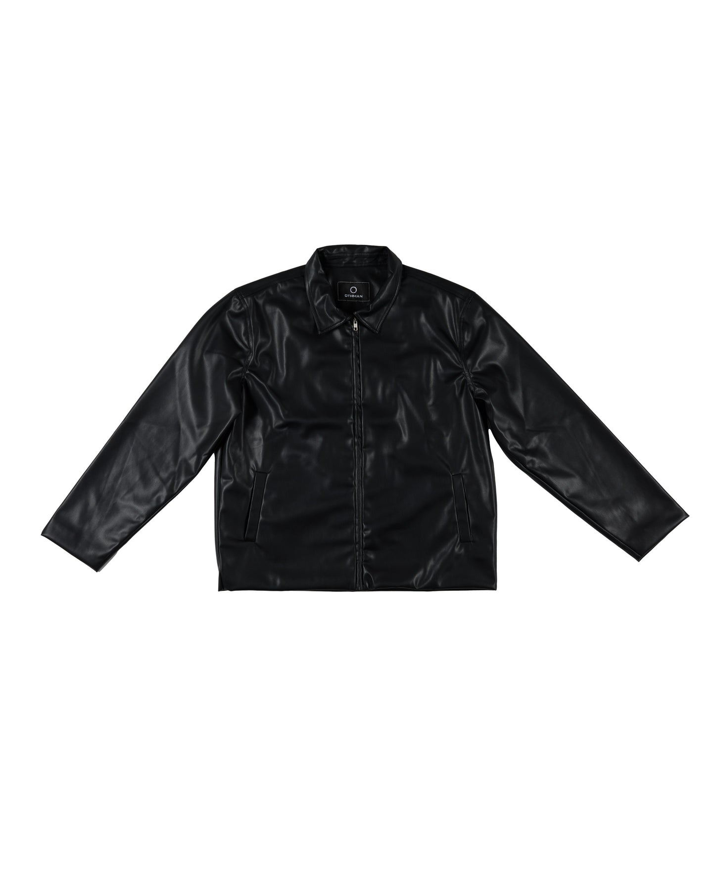 Leather Light Jacket