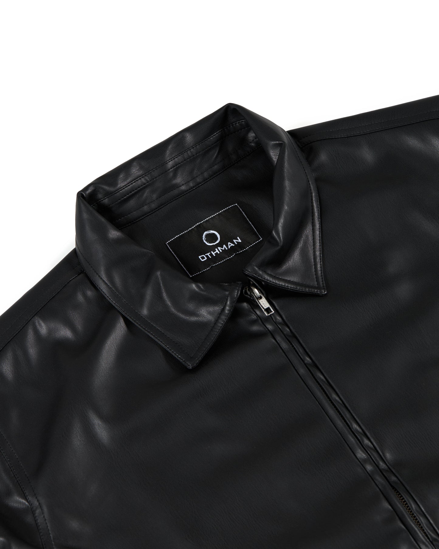 Leather Light Jacket