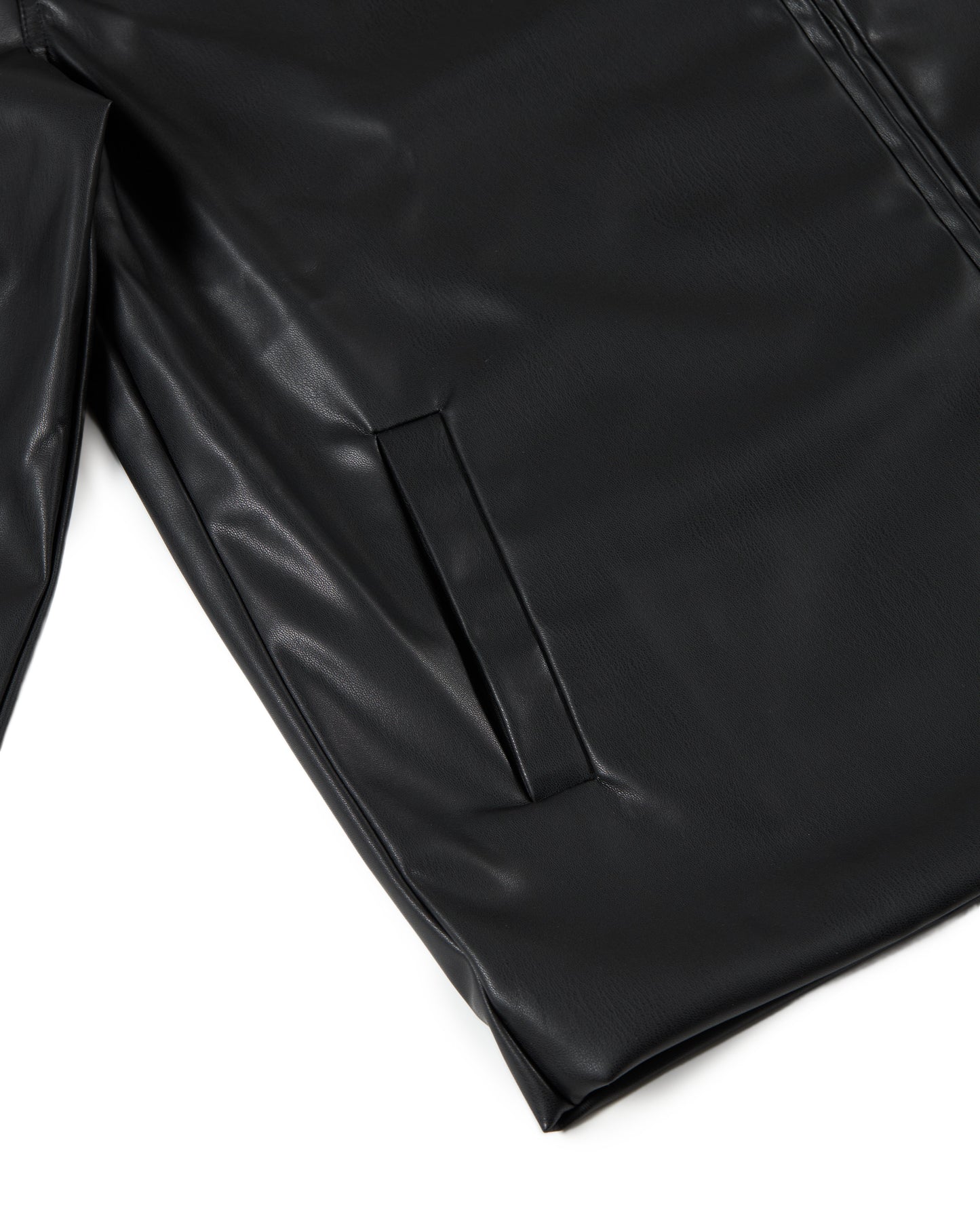 Leather Light Jacket