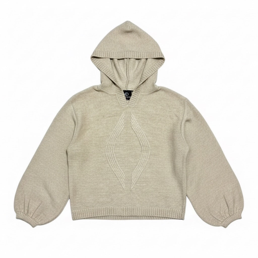 Knitwear Mohair Symbol "O"