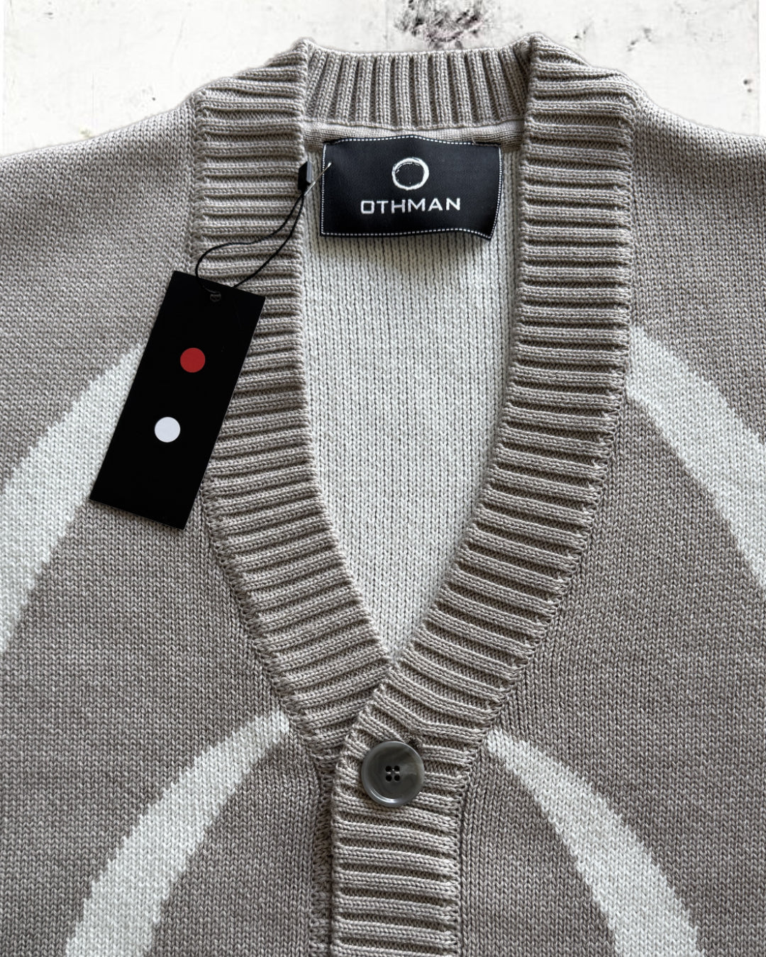 Emblem Cardigan