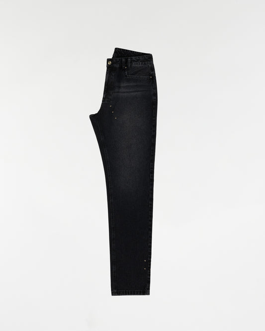 Washed Effect Jeans