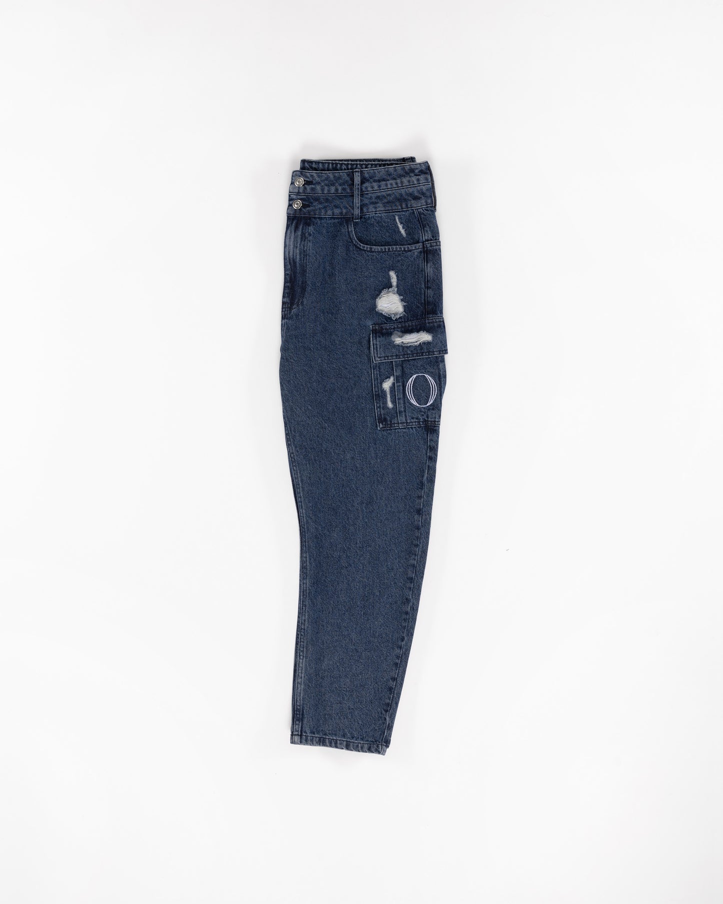 Deconstruction Cargo Jeans