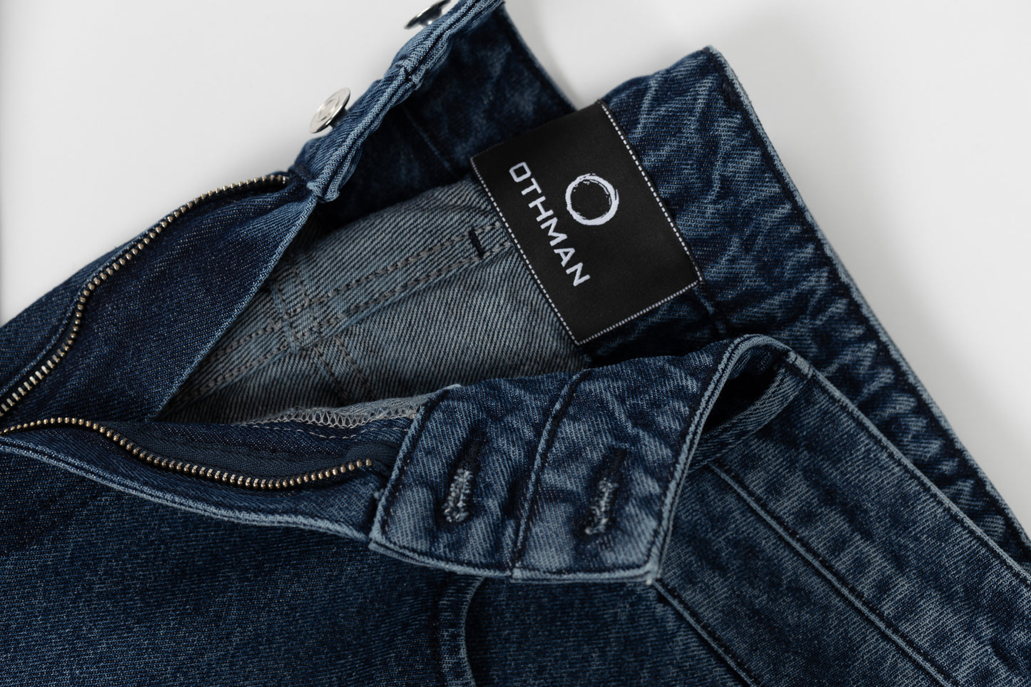 Deconstruction Cargo Jeans