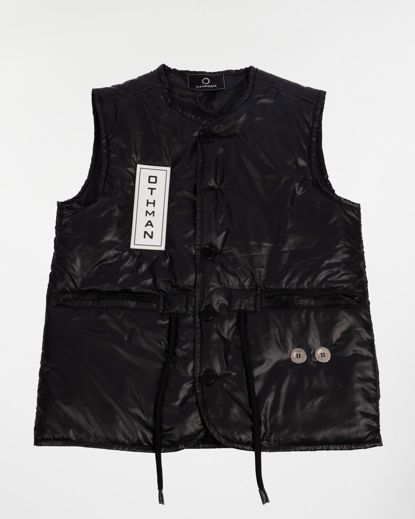 Circle Nylon Vest