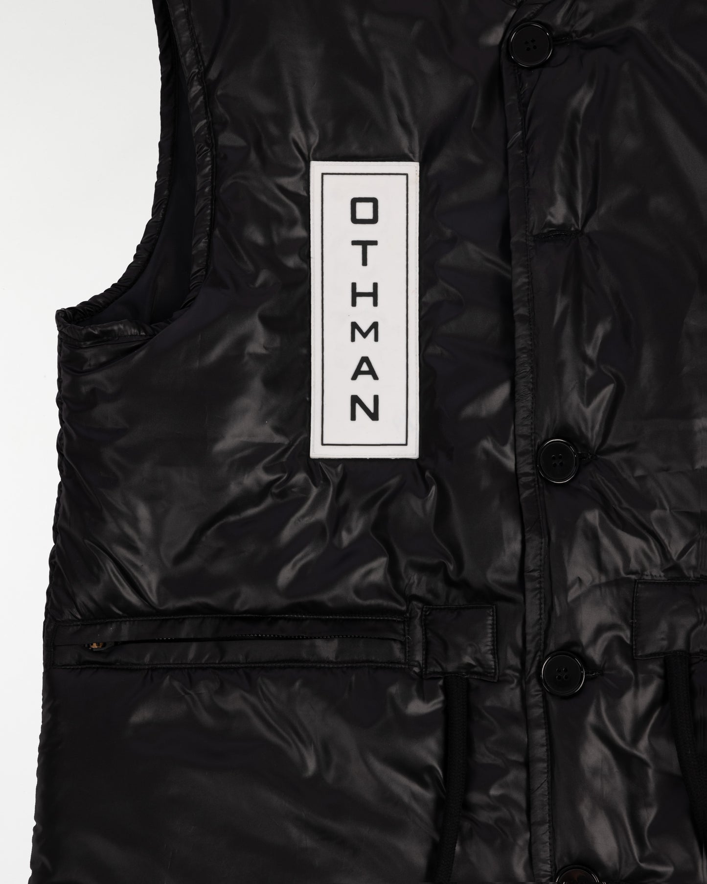 Circle Nylon Vest