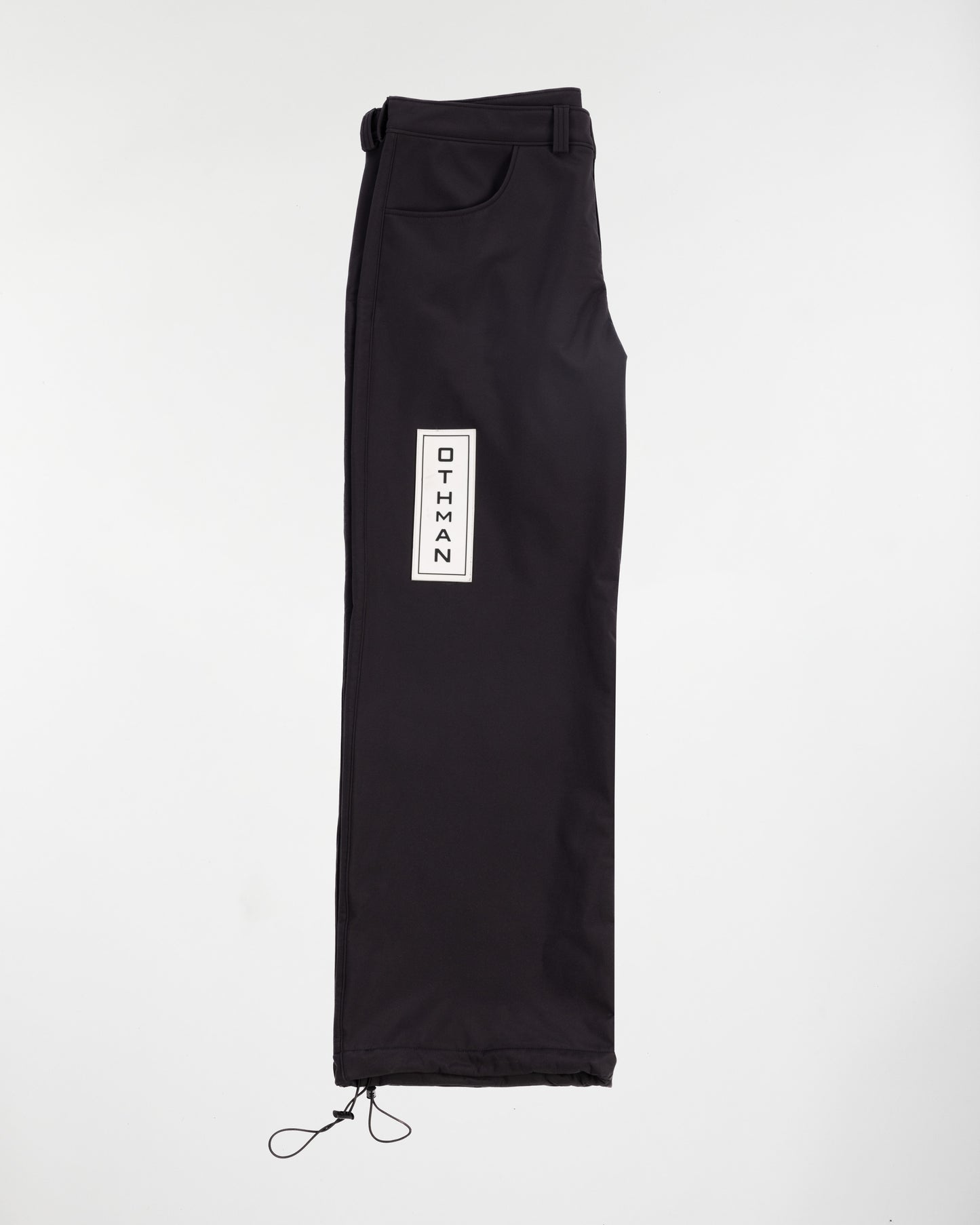 Circle Nylon Pant